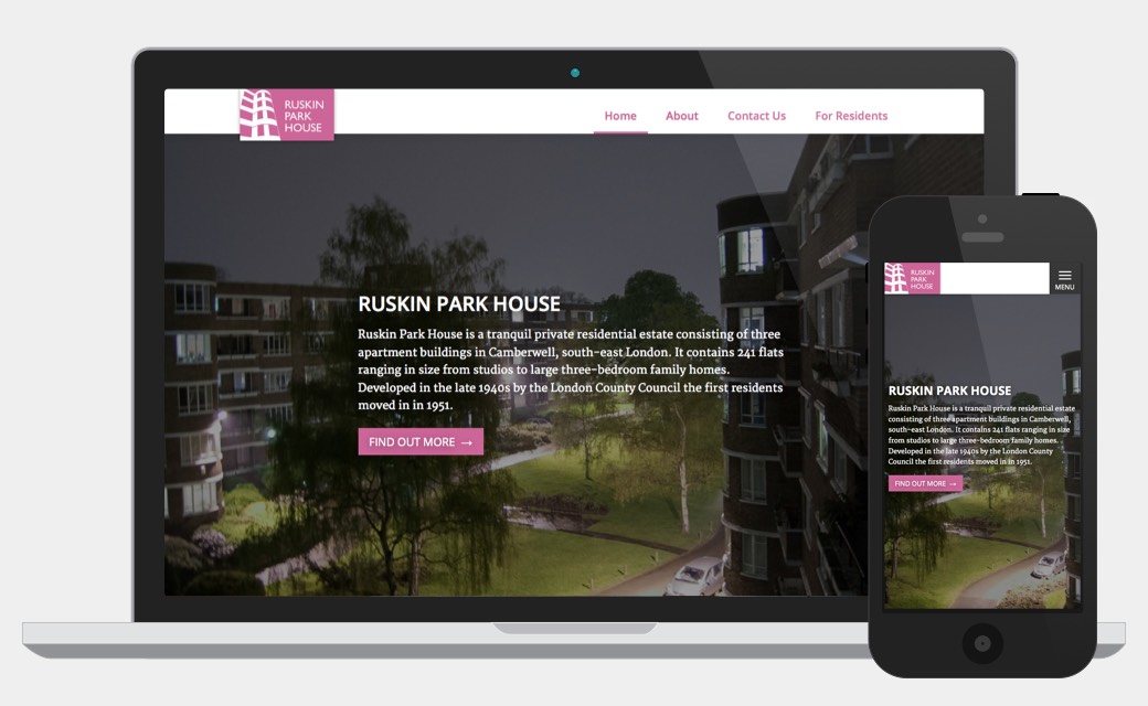 Ruskin Park House website