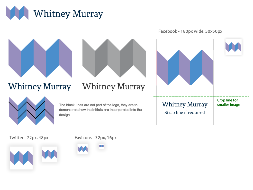 Ideas for Whitney Murray logo