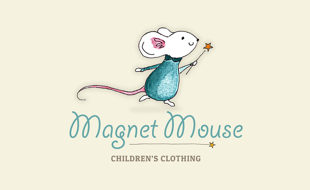 Magnet Mouse Logo design